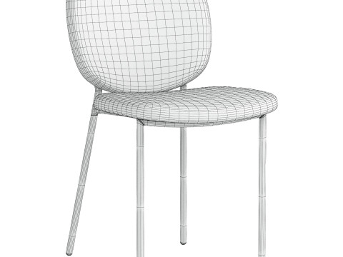 Ulrica chair by WESTWING Collection 3D-Modell