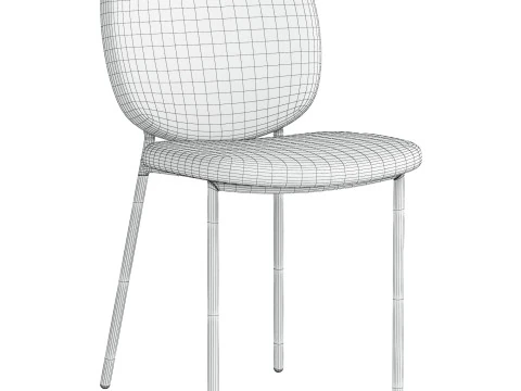 Ulrica chair by WESTWING Collection 3D Model