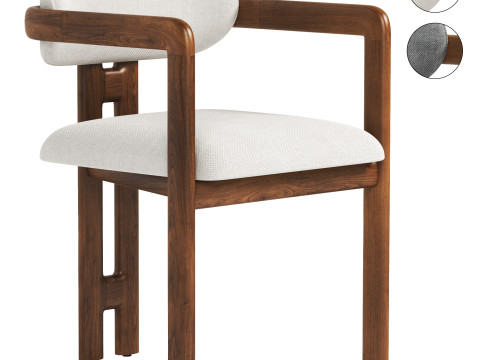 Vigo chair Modelo 3D