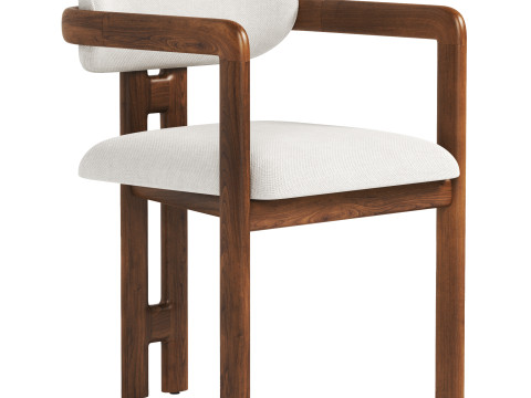 Vigo chair 3D Model