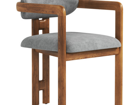 Vigo chair 3D Model