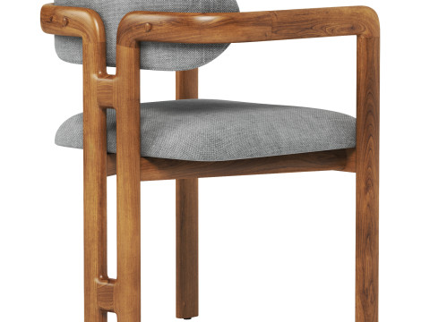 Vigo chair 3D Model