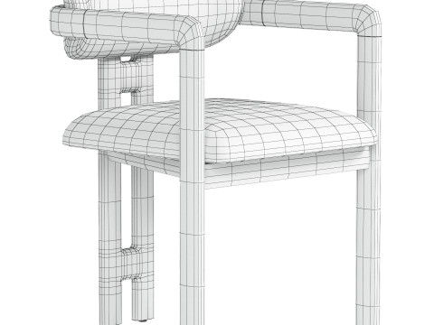 Vigo chair 3D Model
