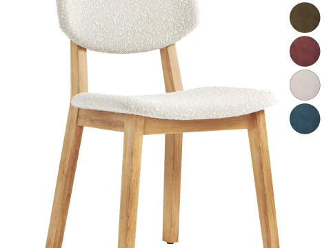 Cadeiras TOMAS Modelo 3D