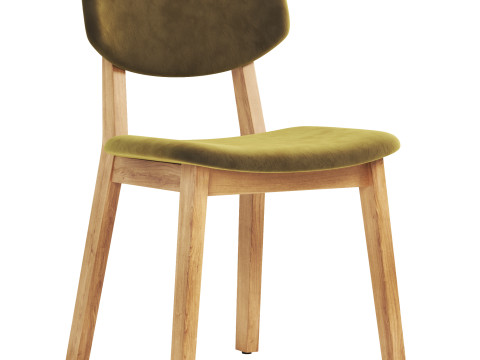 TOMAS chairs 3D Model
