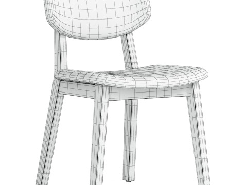 TOMAS chairs 3D Model