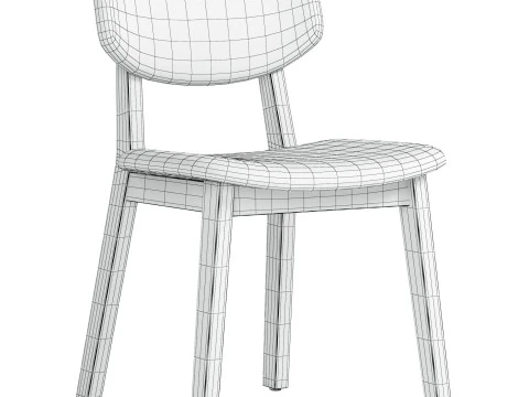 TOMAS chairs 3D Model