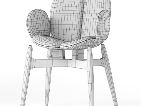 PULP chair by Roche Bobois Modelo 3D