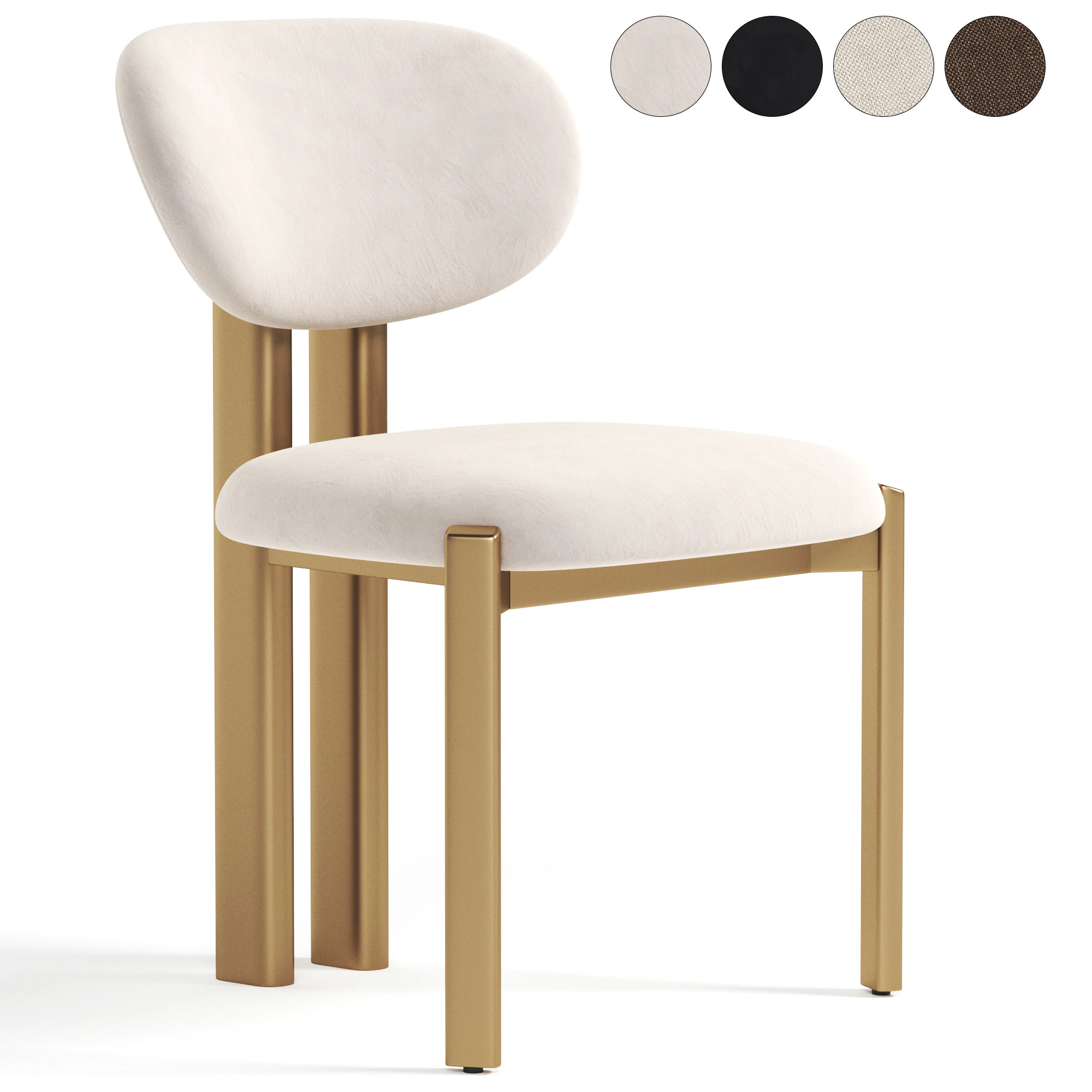 Provo chairs 3D Model .c4d .max .obj .3ds .fbx .stl .blend 
