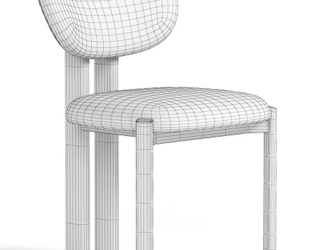 Provo chairs 3D Model