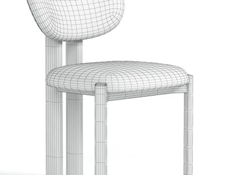 Provo chairs 3D Model