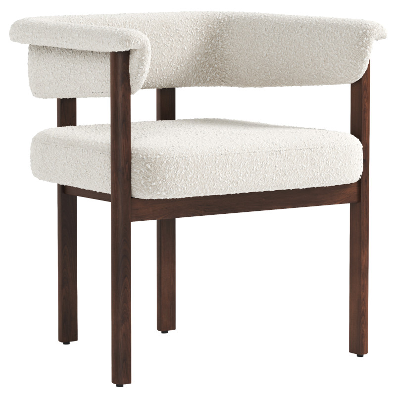 Tashi Dining Chair 3D 模型 .c4d .max .obj .3ds .fbx .stl .blend