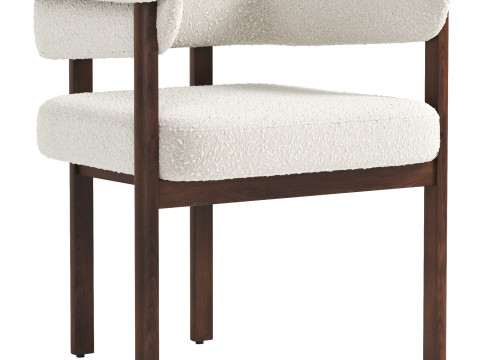 Tashi Dining Chair 3Dモデル