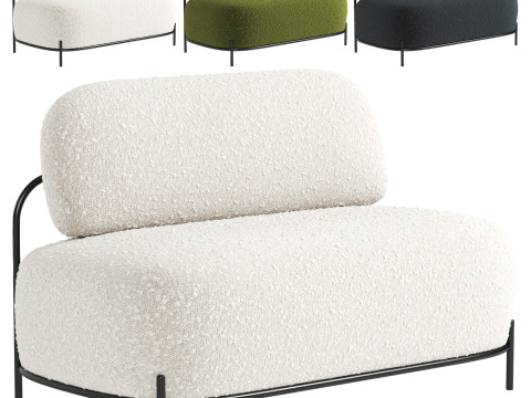 Stoun sofa 3D Model