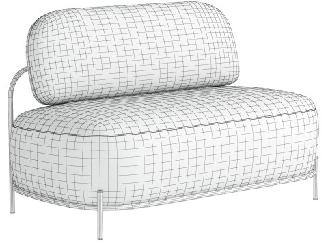 Stoun sofa 3Dモデル