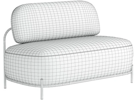 Stoun sofa 3D Model