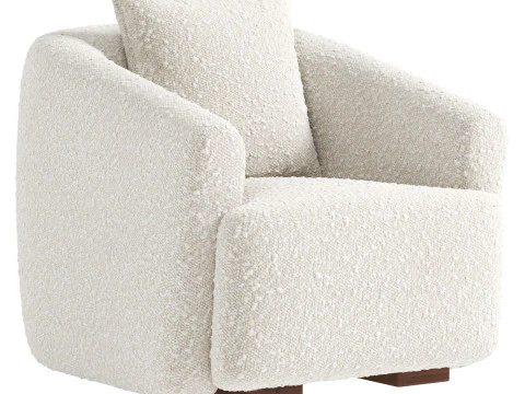 Porto armchair 3D Model