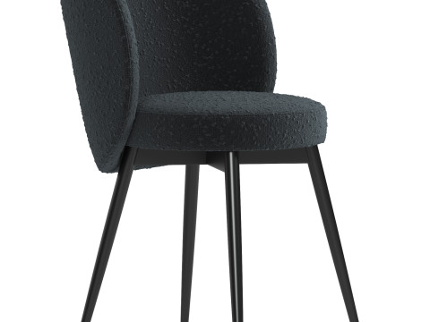 Round chair 3D 模型