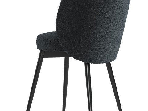 Round chair 3D 模型