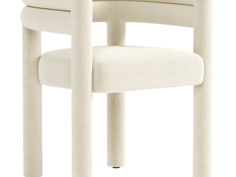 Tacova Dining Chair 3D 模型