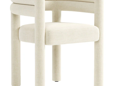 Cadeira de jantar Tacova Modelo 3D