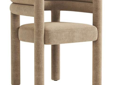 Tacova Dining Chair 3D Model