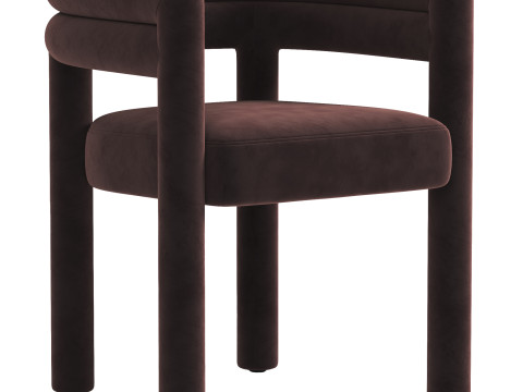 Tacova Dining Chair 3D Model