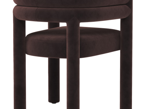 Tacova Dining Chair 3D Model