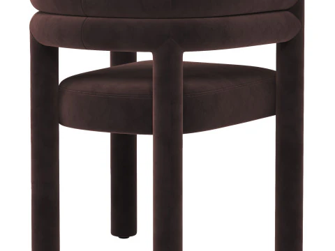 Tacova Dining Chair 3D Model