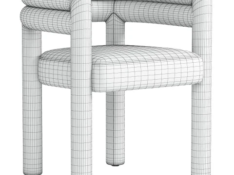 Tacova Dining Chair 3D Model