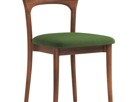 Sinclair Dining Chair 3D मॉडल