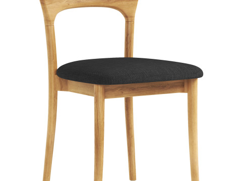 Sinclair Dining Chair 3D मॉडल