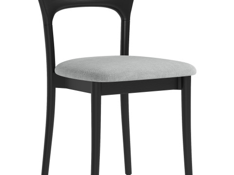Sinclair Dining Chair 3D मॉडल