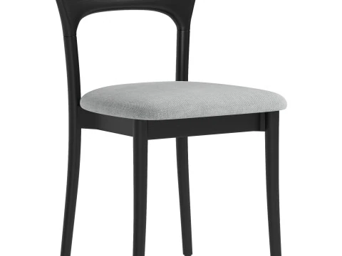 Sinclair Dining Chair 3D Model