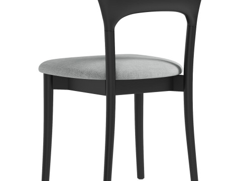 Sinclair Dining Chair 3D मॉडल