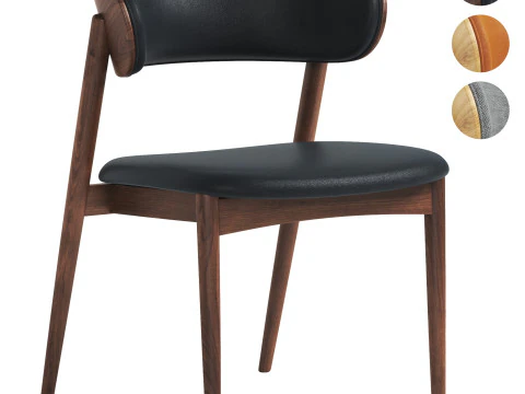 Siyena stoel 3D Model