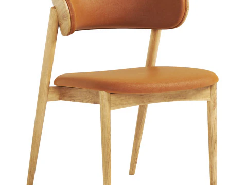 Siyena chair 3D Model