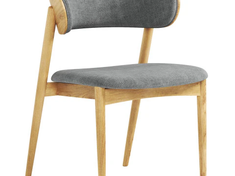Siyena chair 3D Model