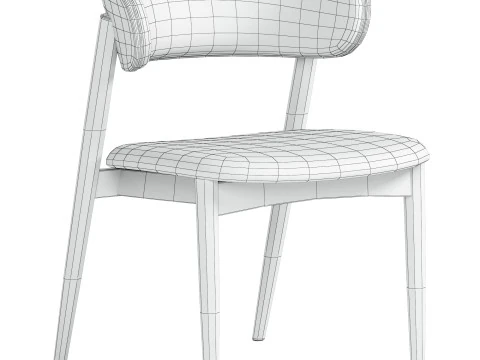Siyena chair 3D Model