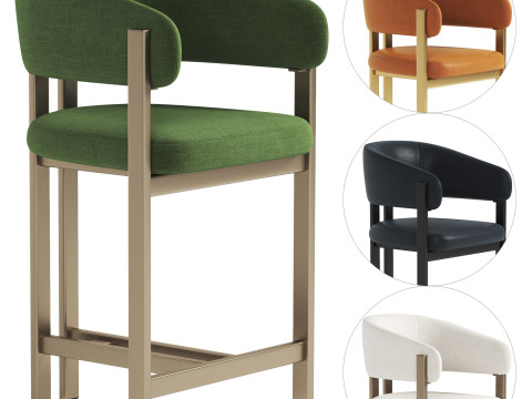 SAVOY LIGHT BAR STOOL Modelo 3D