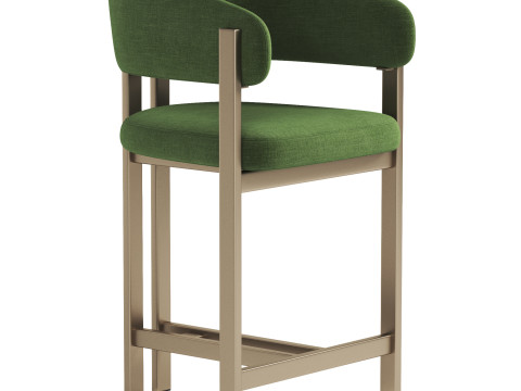 SAVOY LIGHT BAR STOOL 3D Model