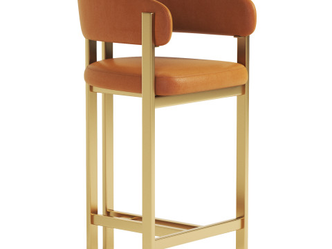 SAVOY LIGHT BAR STOOL 3D Model