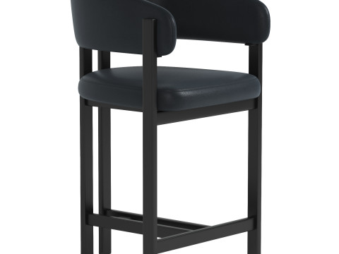 SAVOY LIGHT BAR STOOL 3D Model