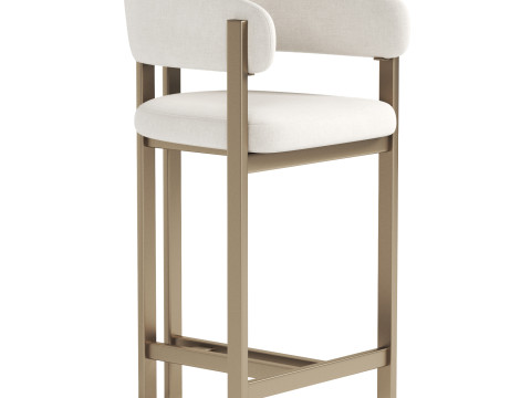 SAVOY LIGHT BAR STOOL 3D Model