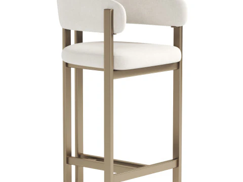 SAVOY LIGHT BAR STOOL 3D Model