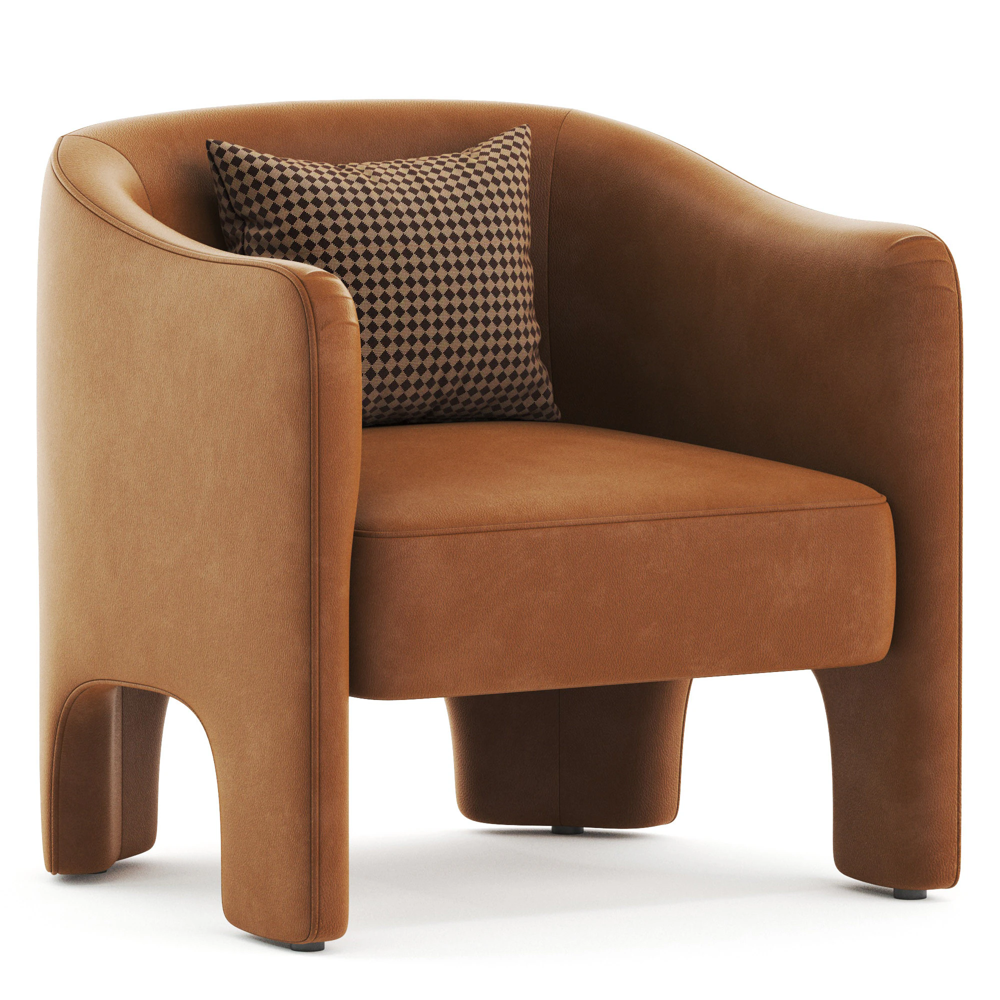 krzesło Sully&rsquo;ego Model 3D .c4d .max .obj .3ds .fbx .stl .blend 