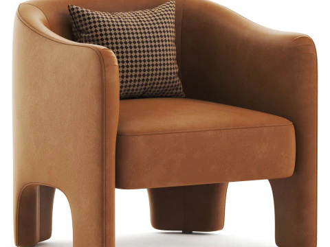 krzesło Sully&rsquo;ego Model 3D