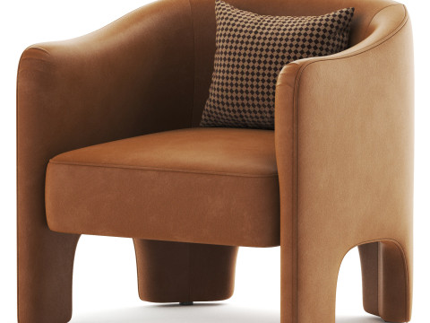 Sully chair 3D 모델