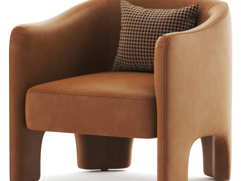 krzesło Sully&rsquo;ego Model 3D