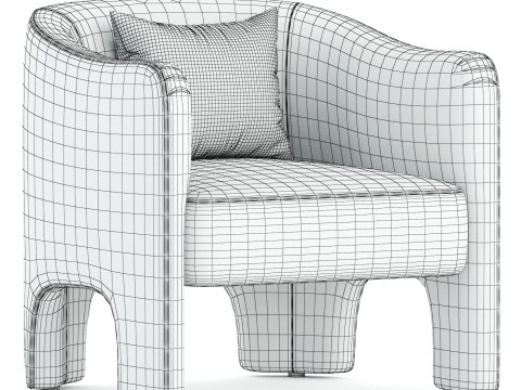 Sully chair 3D 모델